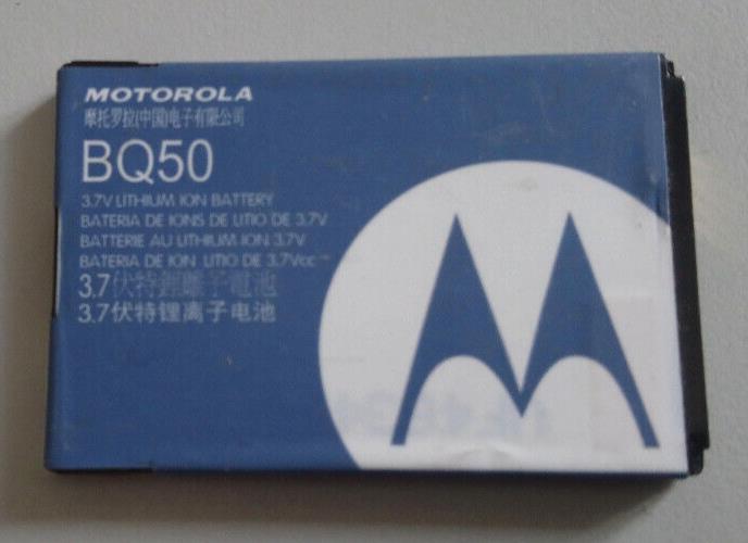 Moto Battery BQ50 Replacement Battery for A730, A1200, C290 W375 W220 W755 KRZR