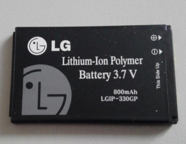 Used LG LGIP-330GP Battery for LG KS360 KT520 KF300 KM380 GM210 KF240 800mAh