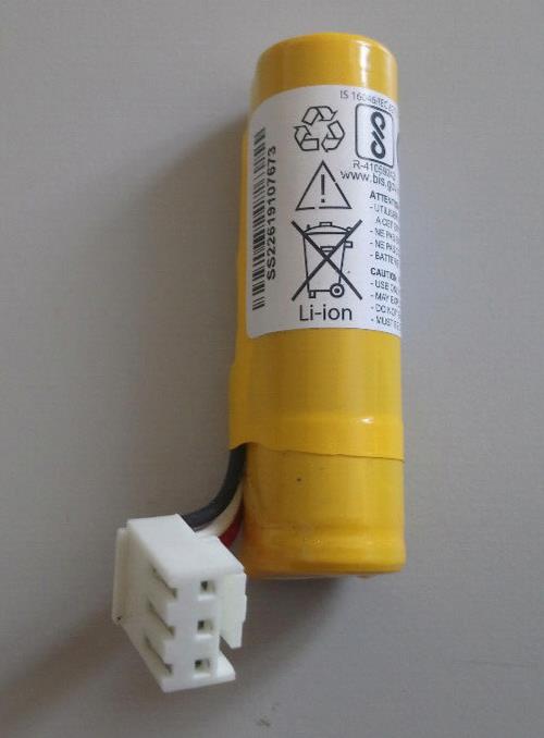 ingenico F26402274 3.6V 2.25Ah 8.1Wh used Rechargeable Battery Li-ion