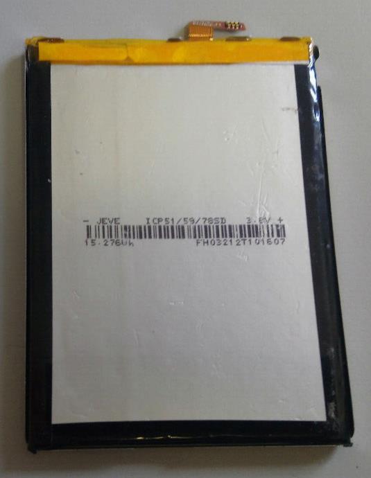 Used ZTE E169-515978 Replacement Phone Battery For Blade X3