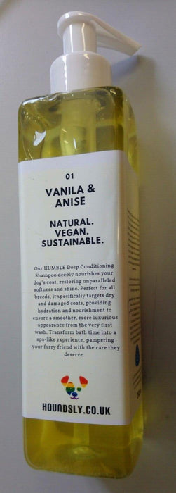 Humble Deep Conditioning Dog Shampoo 250ml - Vanilla and Anise