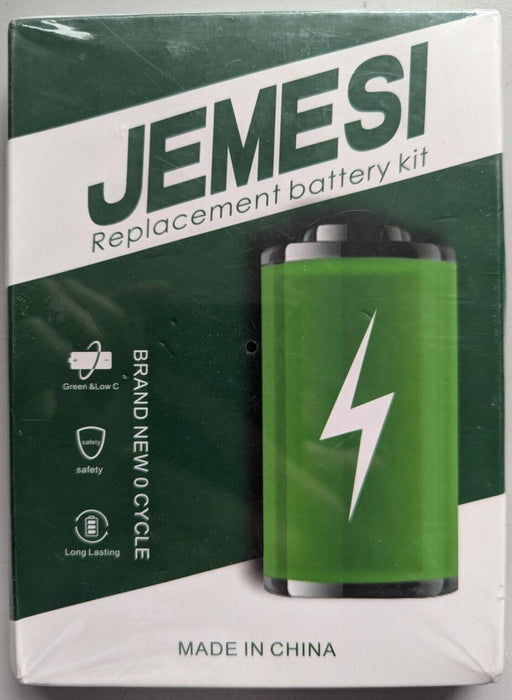 100% Health High Capacity Battery Replacement for Apple iPhone X