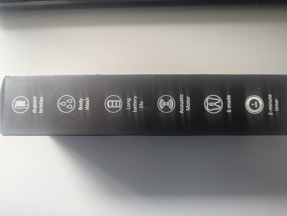 Electric Toothbrush with 4 heads charger lead and case