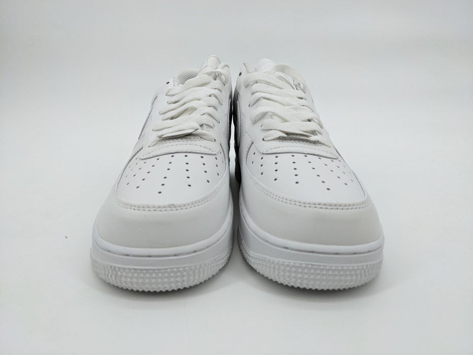 Nike Air Force 1 Low '07 White Trainers Size UK 10 Unisex