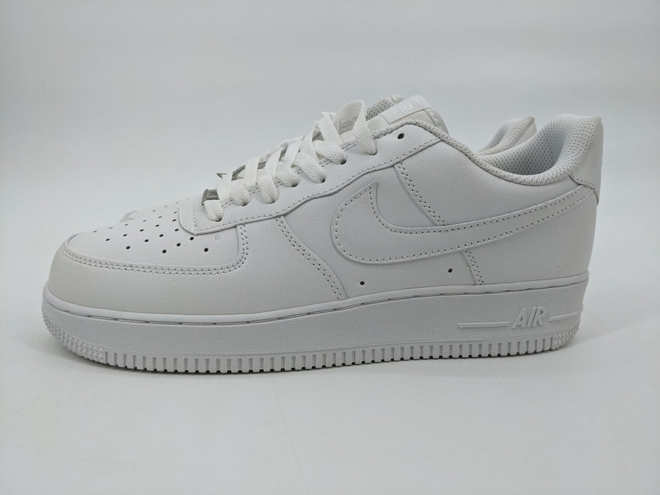 Nike Air Force 1 Low '07 White Trainers Size UK 10 Unisex
