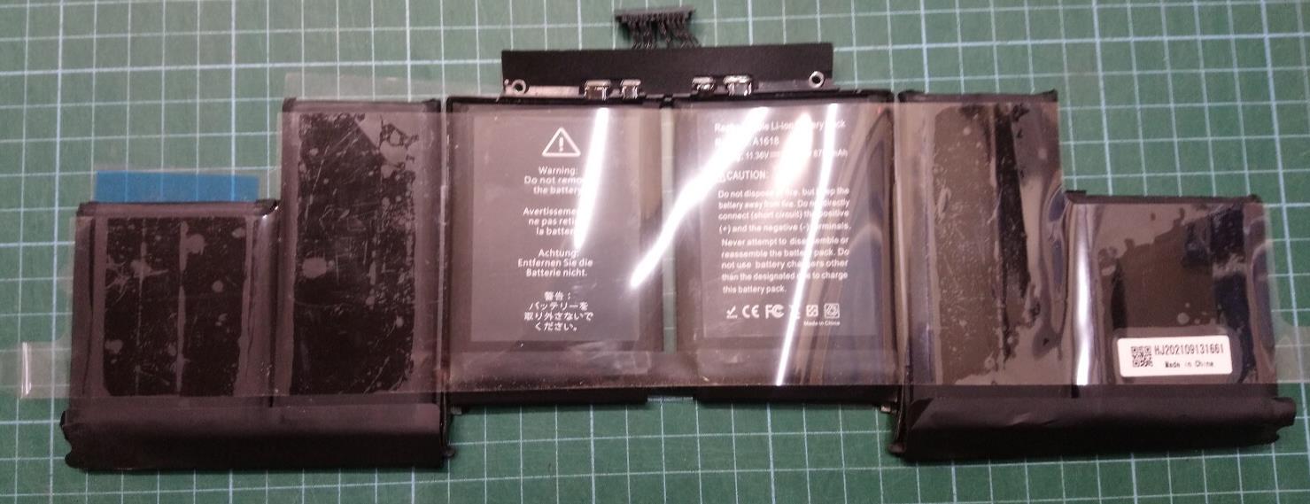 New A1618 Battery For APPLE MACBOOK PRO 15" RETINA MID 2015 inc Adhesive