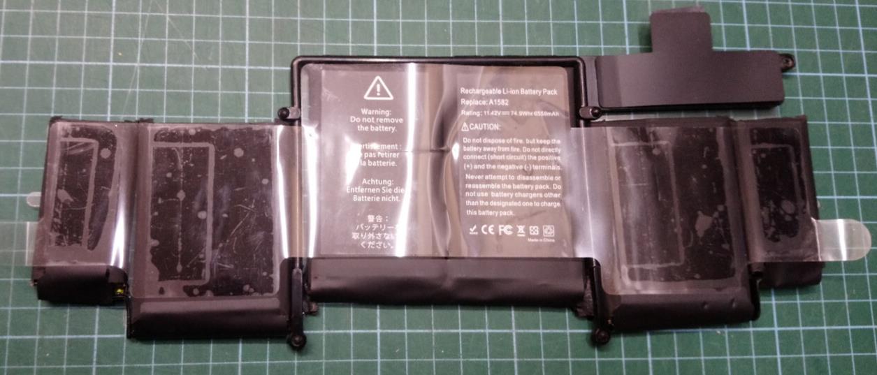 A1582 Battery for MacBook Pro Retina 13” A1493 A1502 2013 2014 2015 - 6559mAh