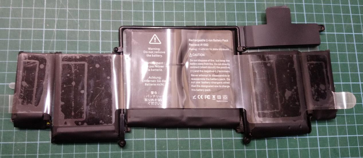 A1582 Battery for MacBook Pro Retina 13” A1493 A1502 2013 2014 2015 - 6559mAh