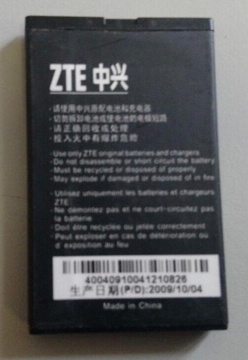 Used ZTE Li3710T42P3h553457 Replacement Phone Battery 1000mAh