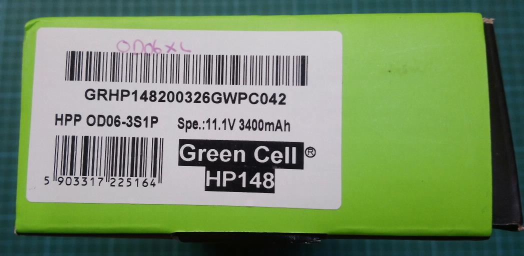 Laptop Battery for HP EliteBook Revolve 810 G2 Tablet 698943-001 H6L25UT OD06XL