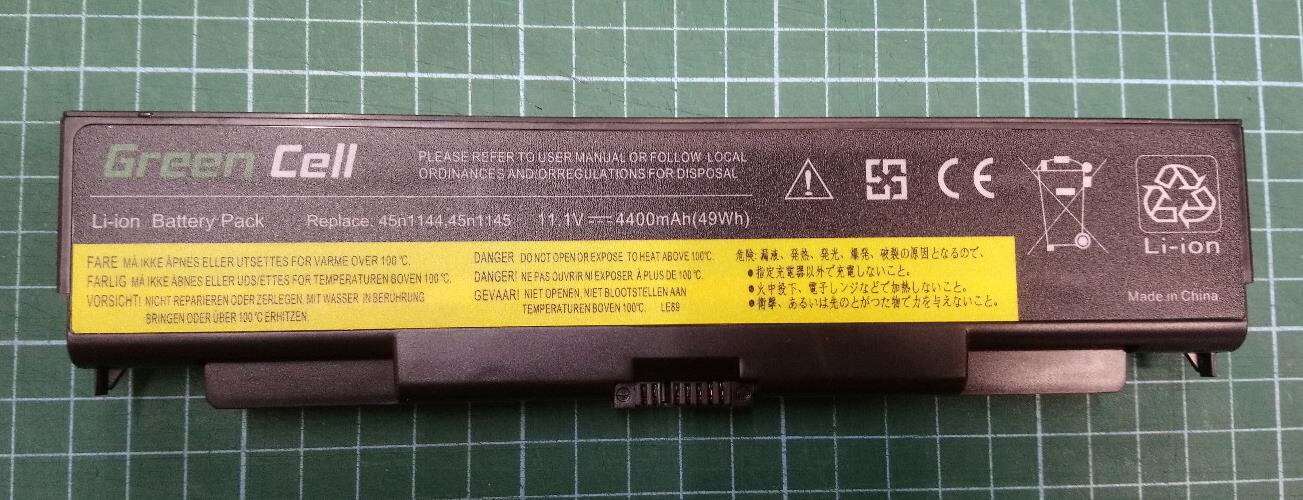 Green Cell Battery 45N1144 for Lenovo ThinkPad T440P T540P L440 L540 4400mAh