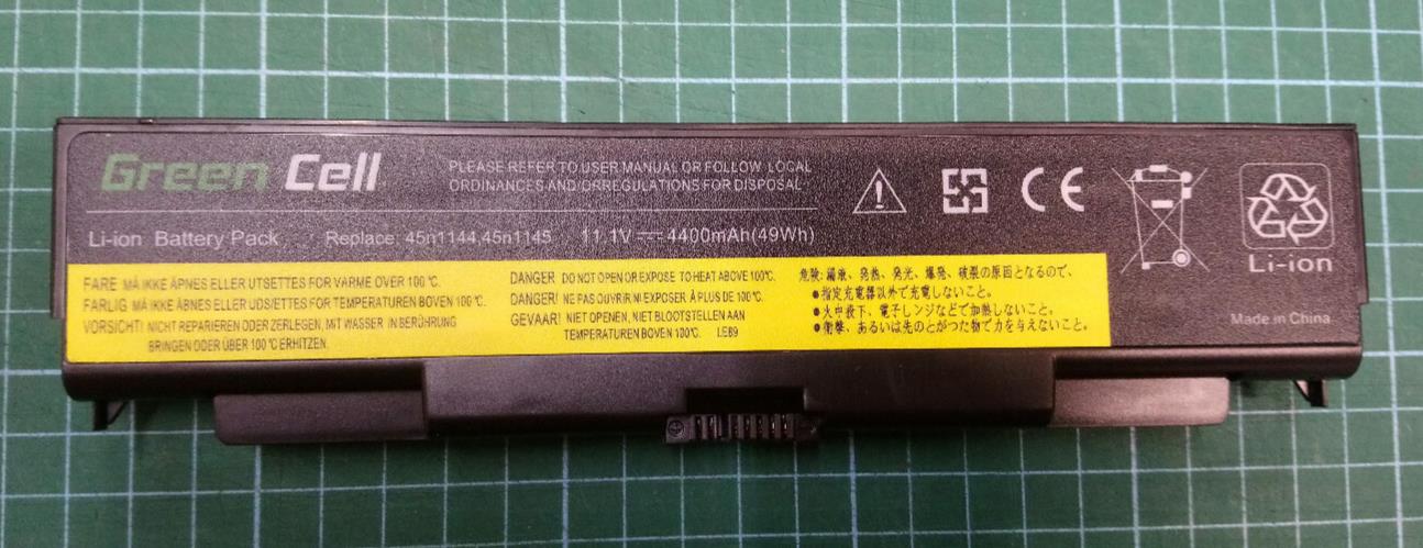 Green Cell Battery 45N1144 for Lenovo ThinkPad T440P T540P L440 L540 4400mAh