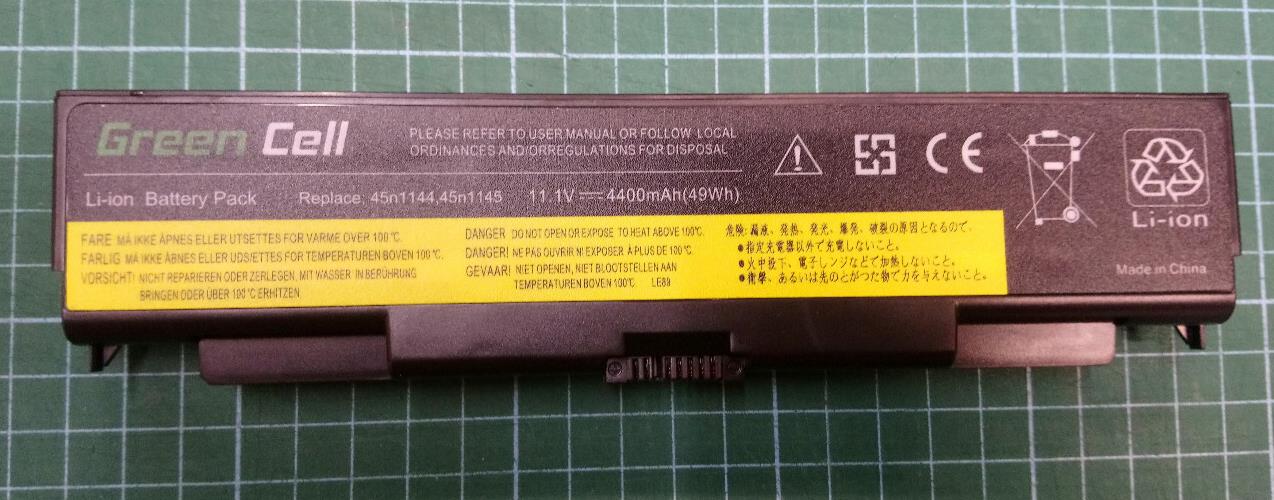 Green Cell Battery 45N1144 for Lenovo ThinkPad T440P T540P L440 L540 4400mAh
