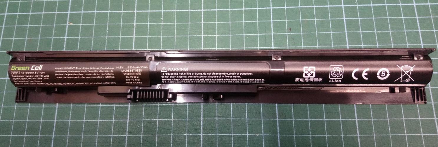 Green Cell Battery for HP PAVILION V104 756743-001 756745-001 756478-421 2200mAh