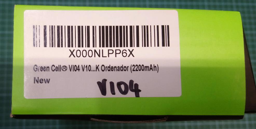 Green Cell Battery for HP PAVILION V104 756743-001 756745-001 756478-421 2200mAh