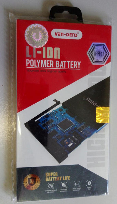 New Ven-Dens iPhone 11 Battery Replacement