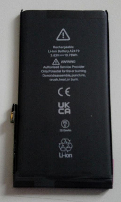 For iPhone 12 Battery A2479 2815mAh + Adhesive