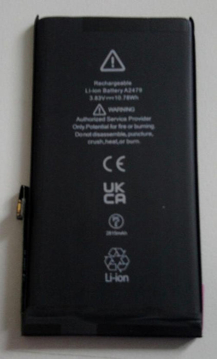For iPhone 12 Battery A2479 2815mAh + Adhesive