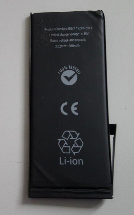 Unbranded iPhone 7 Battery 1960mAh 616-00258 A1778 A1660 A1779