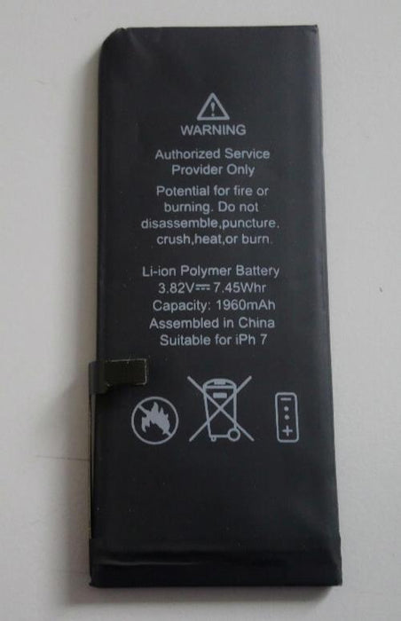 Unbranded iPhone 7 Battery 1960mAh 616-00258 A1778 A1660 A1779