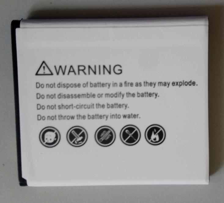 New VHBW HB5V1 Battery For Ascend Y541 U8833 Y511 T8833 Y300 Y516 1900mAh