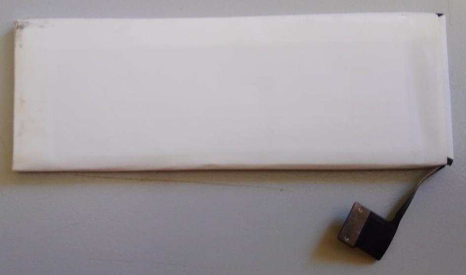 VHBW New Battery for Apple A1234 A1457 A1516 616-0652 1560mAh Li-Polymer