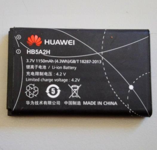New Genuine HB5A2H Battery For Huawei E5220 (1150mAh)