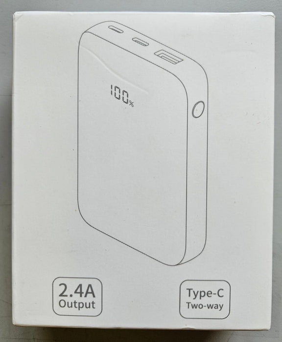 5V 2A Electric Bank for Gilet Vest Battery Pack - 10000mAh Pocket Sized