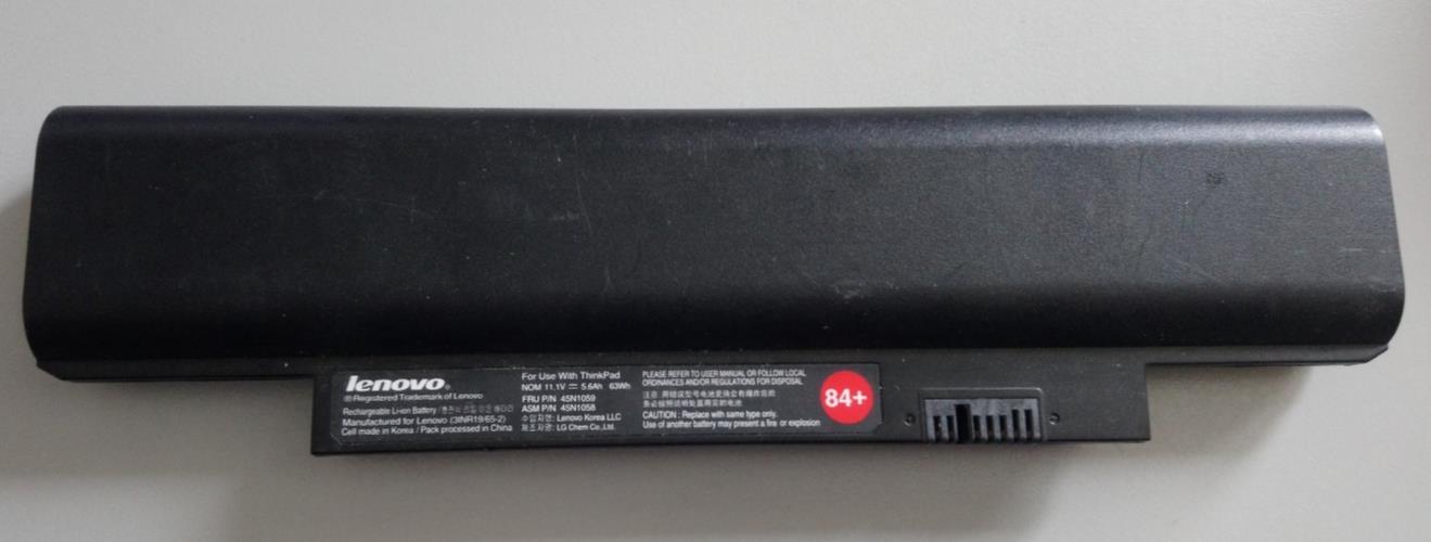 Lenovo 63Wh 5600mAh 11.1V Battery – 45N1059