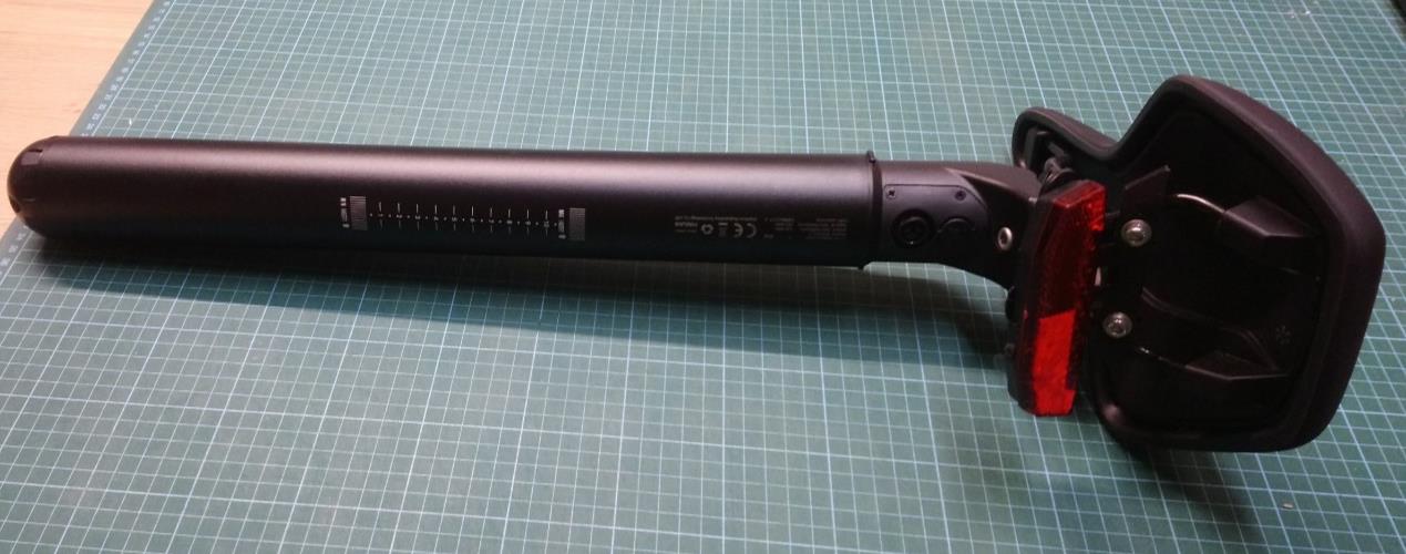 B36102_S 36V 9.4Ah Pingan Bicycle seat Battery Unit New - No Charger