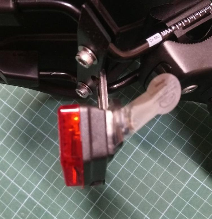 B36102_S 36V 9.4Ah Pingan Bicycle seat Battery Unit New - No Charger