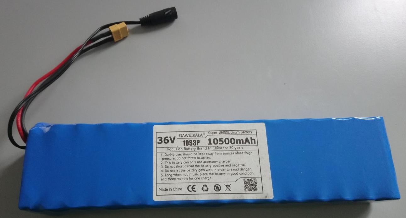 10S3P Li-ion Battery pack 10.5Ah 36V Suitable For MiJia M365 Scooter
