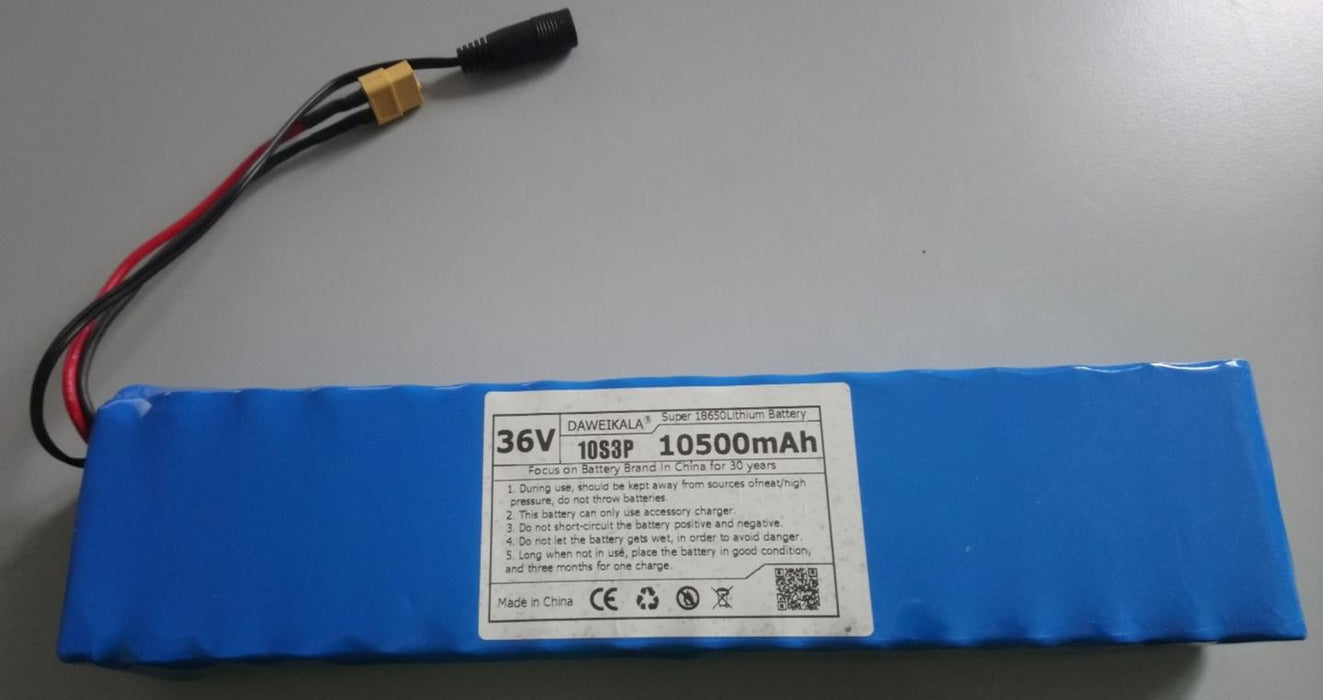 10S3P Li-ion Battery pack 10.5Ah 36V Suitable For MiJia M365 Scooter