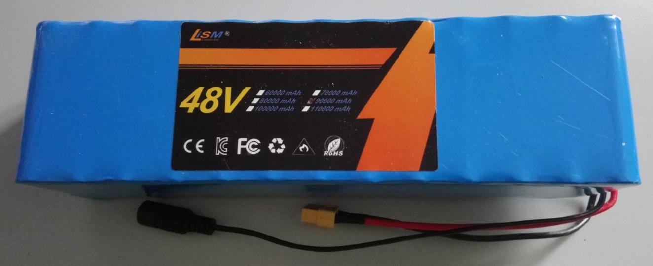 Lism Li-ion Battery pack 90Ah 48V