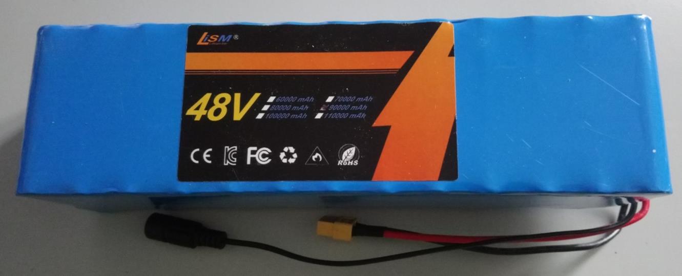 Lism Li-ion Battery pack 90Ah 48V