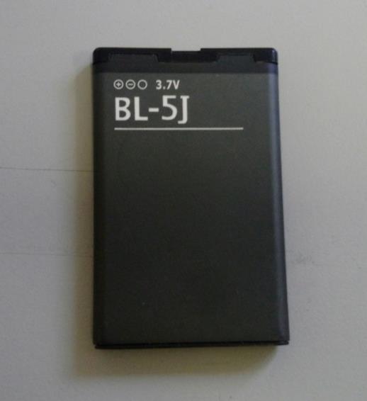 BL-5J Battery 1320mAh For Nokia 5228 5230 5800 C3 N900 X6 Lumia 520 530