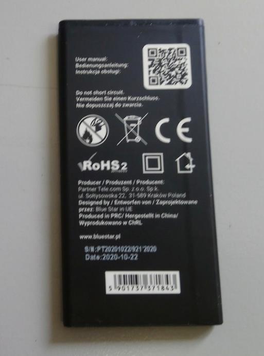 Bluestar Replacement Battery for Huawei Y5 2000mAh