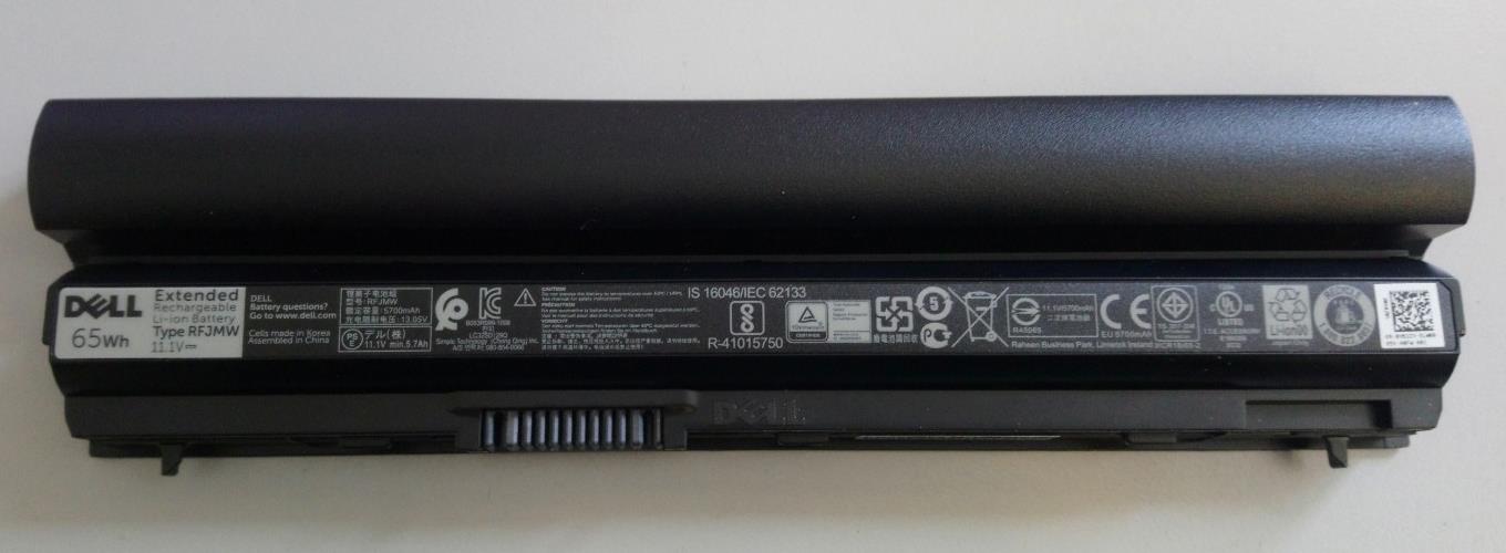 Dell RFJMW Battery For Dell Latitude E6120 E6220 E6230 E6330 E6430s 5700mAh