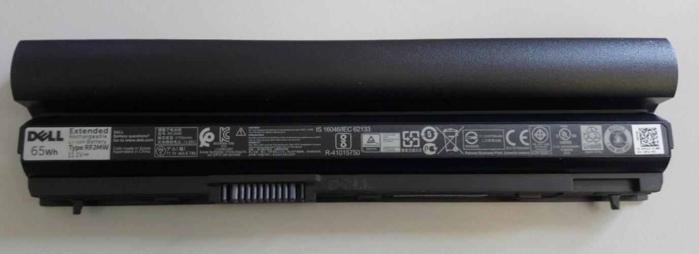 Dell RFJMW Battery For Dell Latitude E6120 E6220 E6230 E6330 E6430s 5700mAh