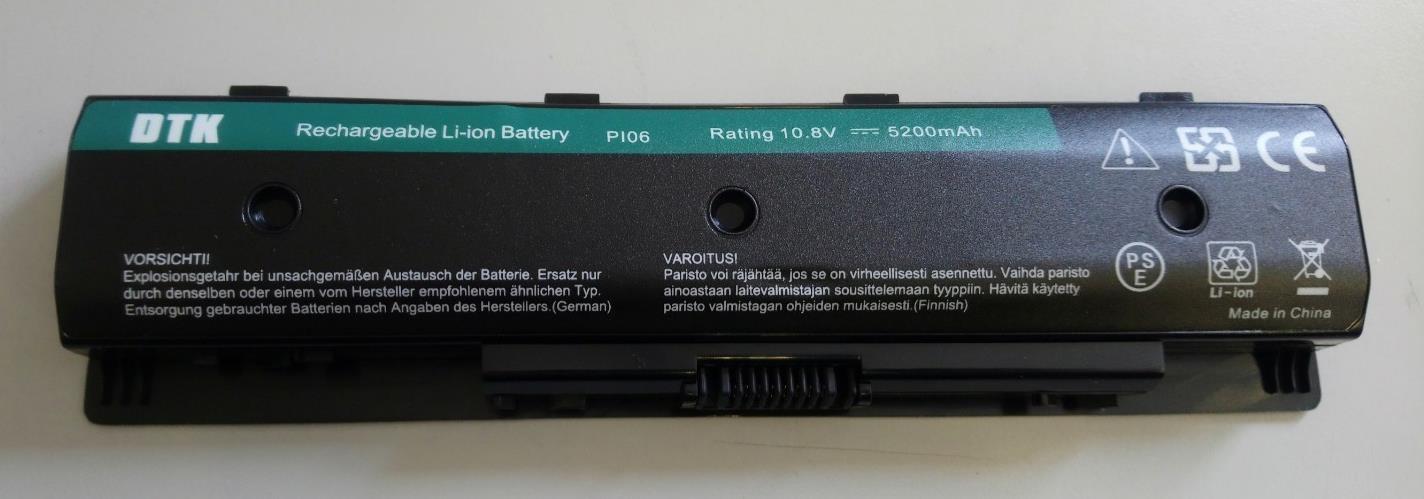 DTK Battery for HP PI06 PI06XL PI09 HP Envy Pavilion 14 15 17 HSTNN-LB40