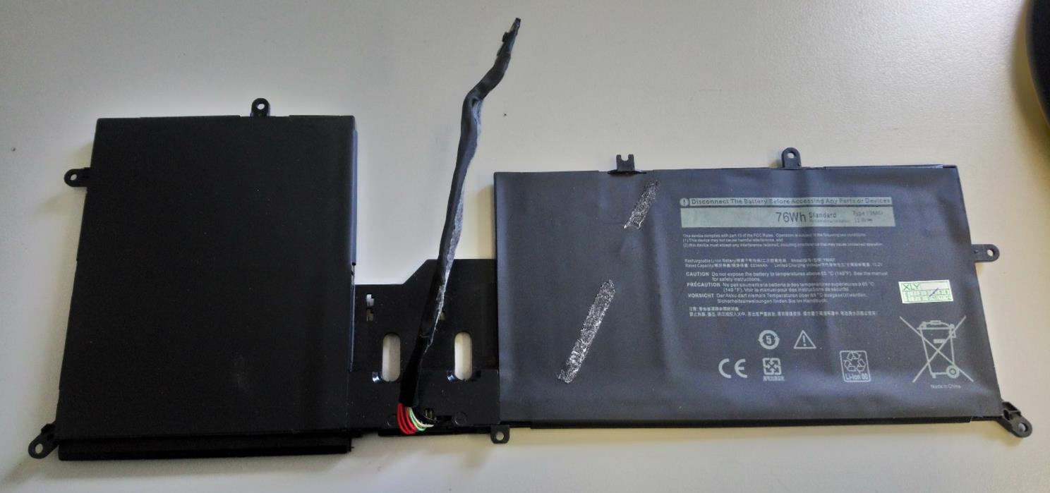 Y9M6F Replacement Battery for Dell Alienware M15 R2 P87F, M17 R2 P41E Series