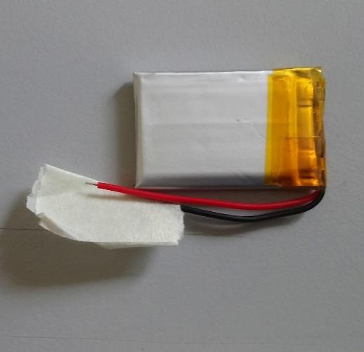 3.7V LiPo Polymer Rechargeable Battery 180mAh 402030 For MP3 GPS