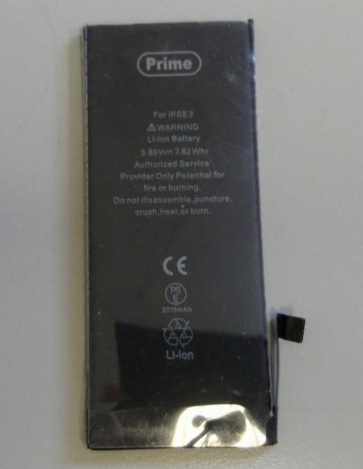 Prime Branded Battery for iPhone SE3 2018mAh 3.88V