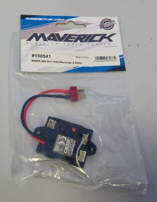 Maverick MSRS-200 2-in-1 ESC/Receiver 2.4GHz [MVK150541]