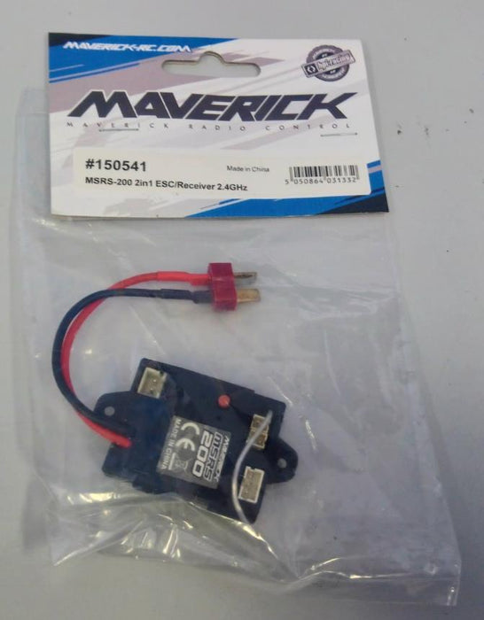 Maverick MSRS-200 2-in-1 ESC/Receiver 2.4GHz [MVK150541]