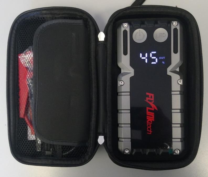 FlyLinktech Car Battery Jump Starter Kit - 18000mAh