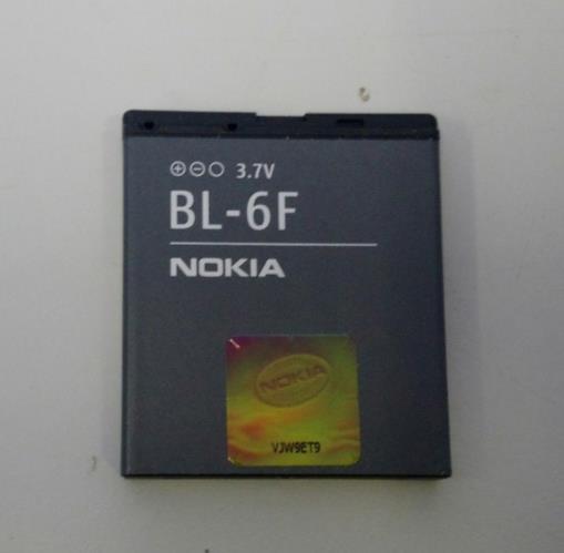 Nokia BL-6F Replacement Li-ion Battery for Nokia N78 N79 N95 6788 6788I