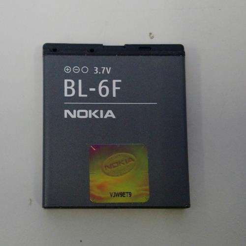 Nokia BL-6F Replacement Li-ion Battery for Nokia N78 N79 N95 6788 6788I