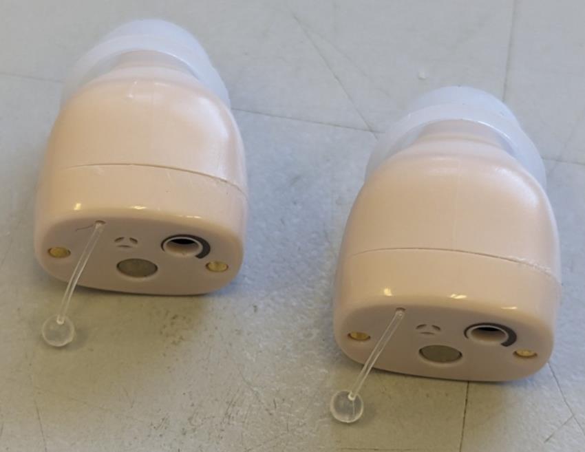 Novorito CIC Rechargeable Hearing Aids - 20h battery time - Completely in canal