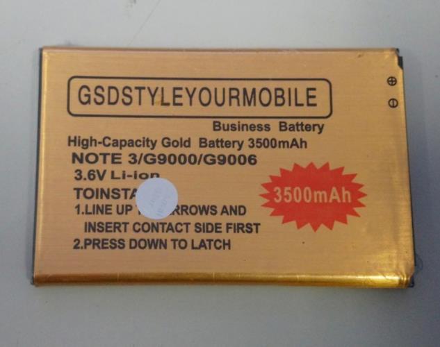 GSD Replacement Battery for Galaxy Note 3 G9000 - 3500mAh